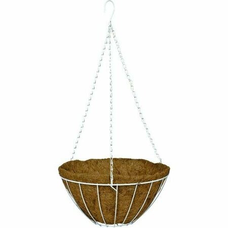 COBRACO Growers Style Hanging Basket HGB14-W